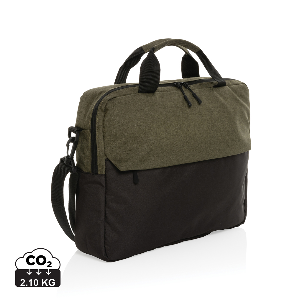 Kazu AWARE™ RPET basic 15,6 tommer laptop taske, grøn