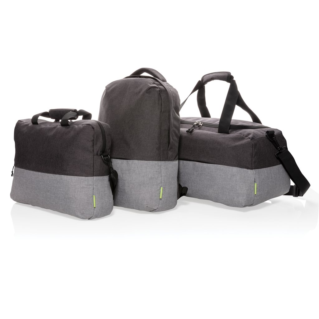 Picture of Duo colour RPET 15.6" RFID laptop backpack PVC free