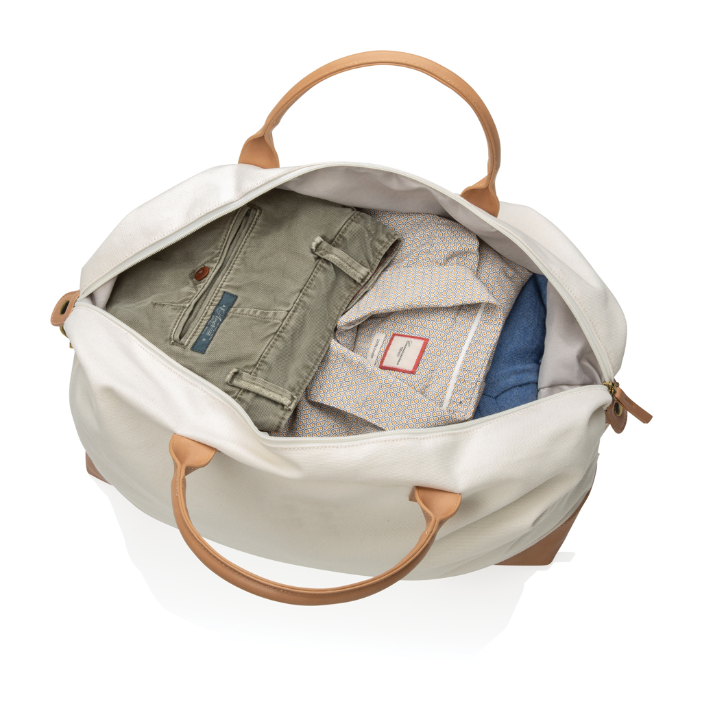 Picture of Impact AWARE™ 16 oz. rcanvas large weekend bag