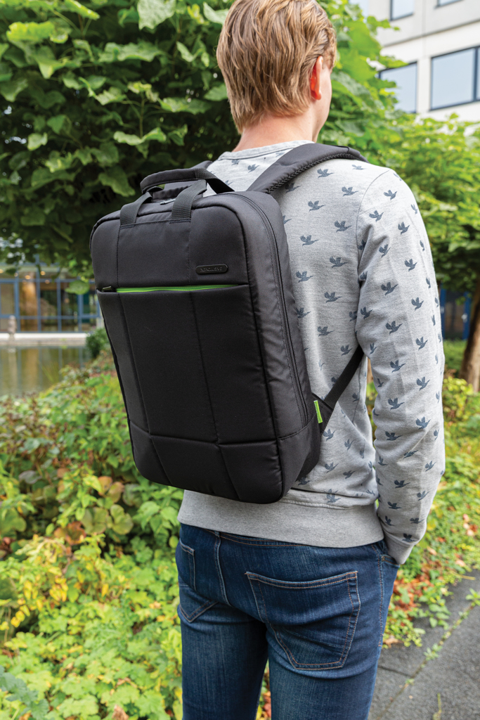 Picture of Soho business RPET 15.6" laptop backpack PVC free