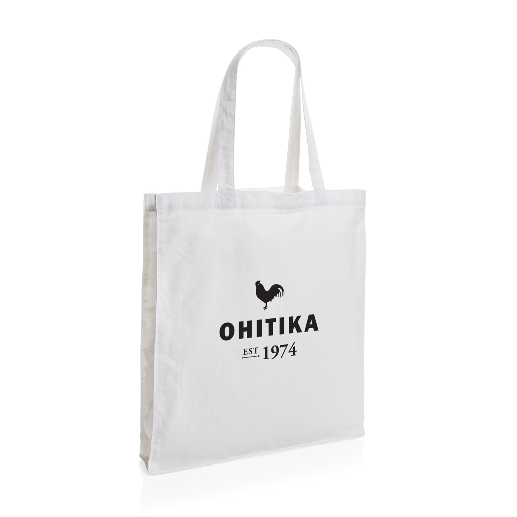 Picture of Impact AWARE™ Recycled cotton tote w/bottom 145g