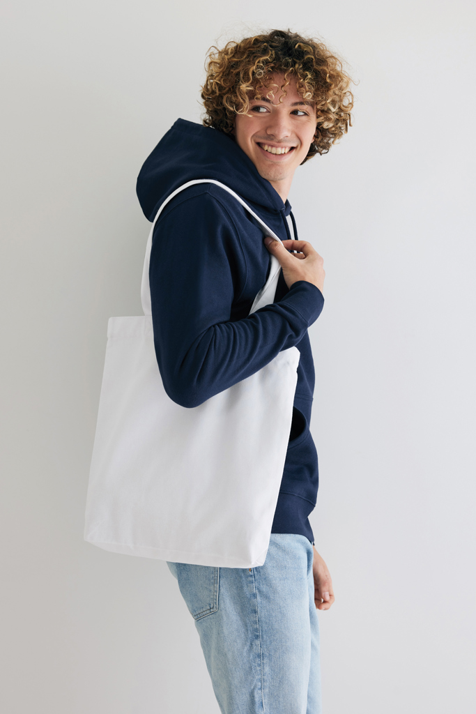 Picture of Impact AWARE™ Recycled cotton tote w/bottom 145g