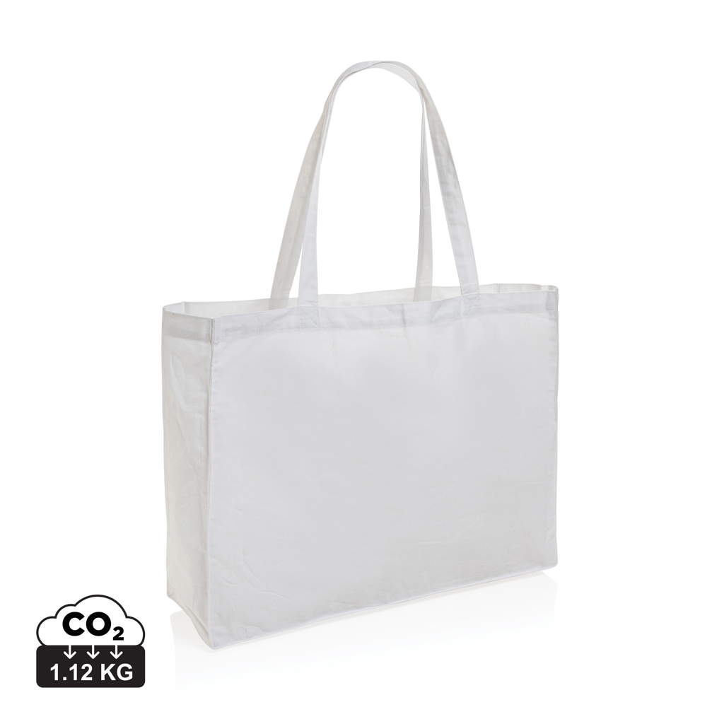 Bolsa de compra de algodón reciclado 145gr Impact AWARE™