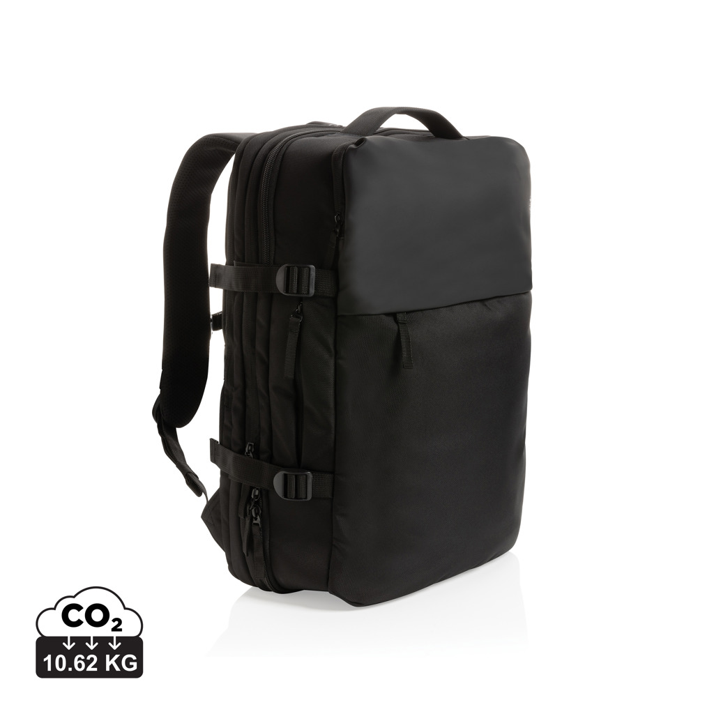 Mochila extensible ordenador 15,6¨ Swiss Peak AWARE™ RPET