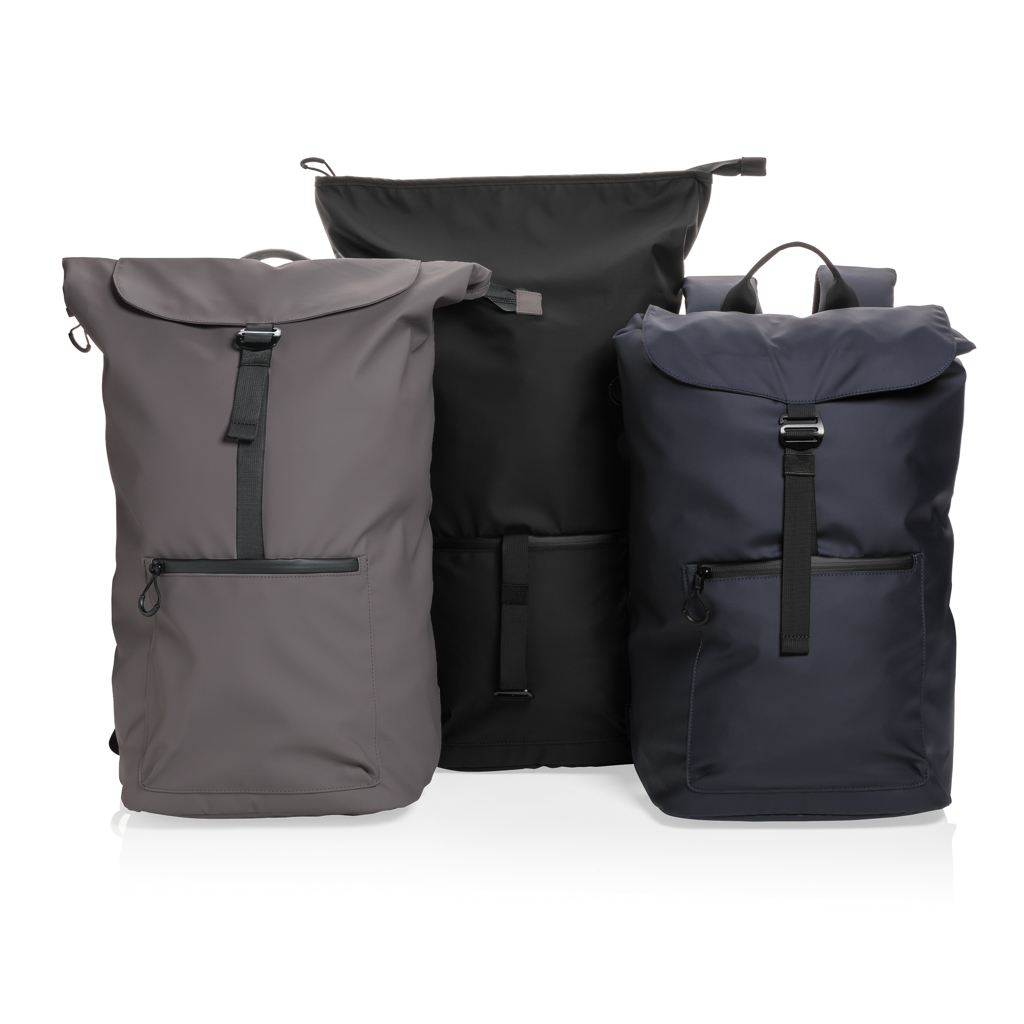 Picture of Impact AWARE™ RPET water resistant 15.6" laptop backpack