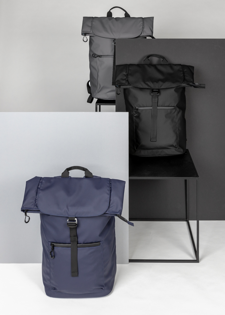 Picture of Impact AWARE™ RPET water resistant 15.6" laptop backpack