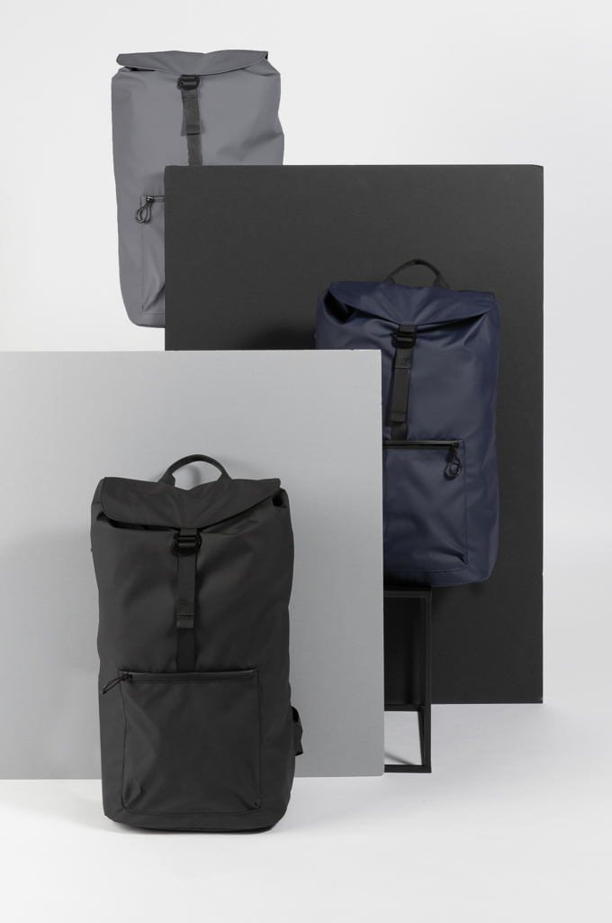 Picture of Impact AWARE™ RPET water resistant 15.6" laptop backpack