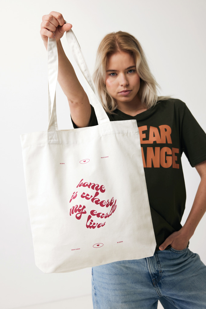 Picture of Impact AWARE™ 285gsm rcanvas tote bag undyed