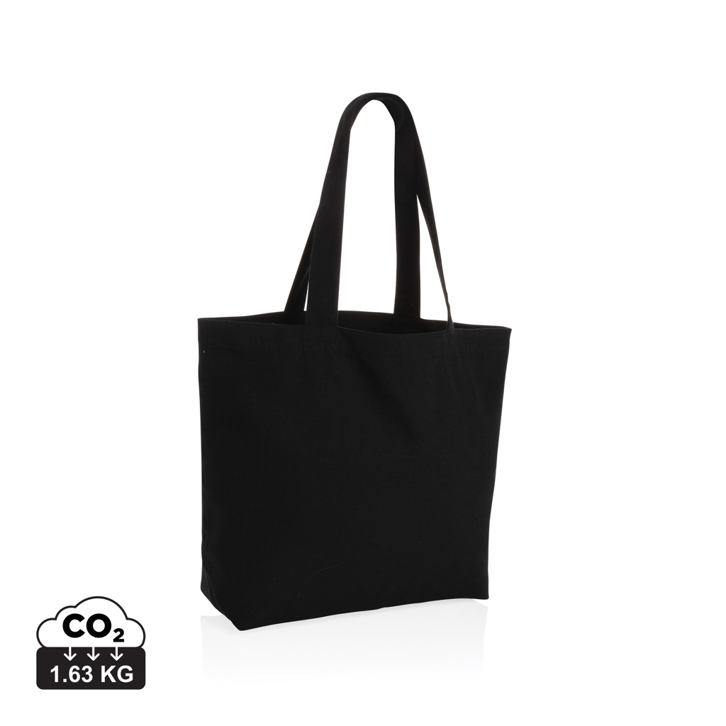 negro Bolsa compra de lona Impact Aware™ de 240 g/m² con bolsillo