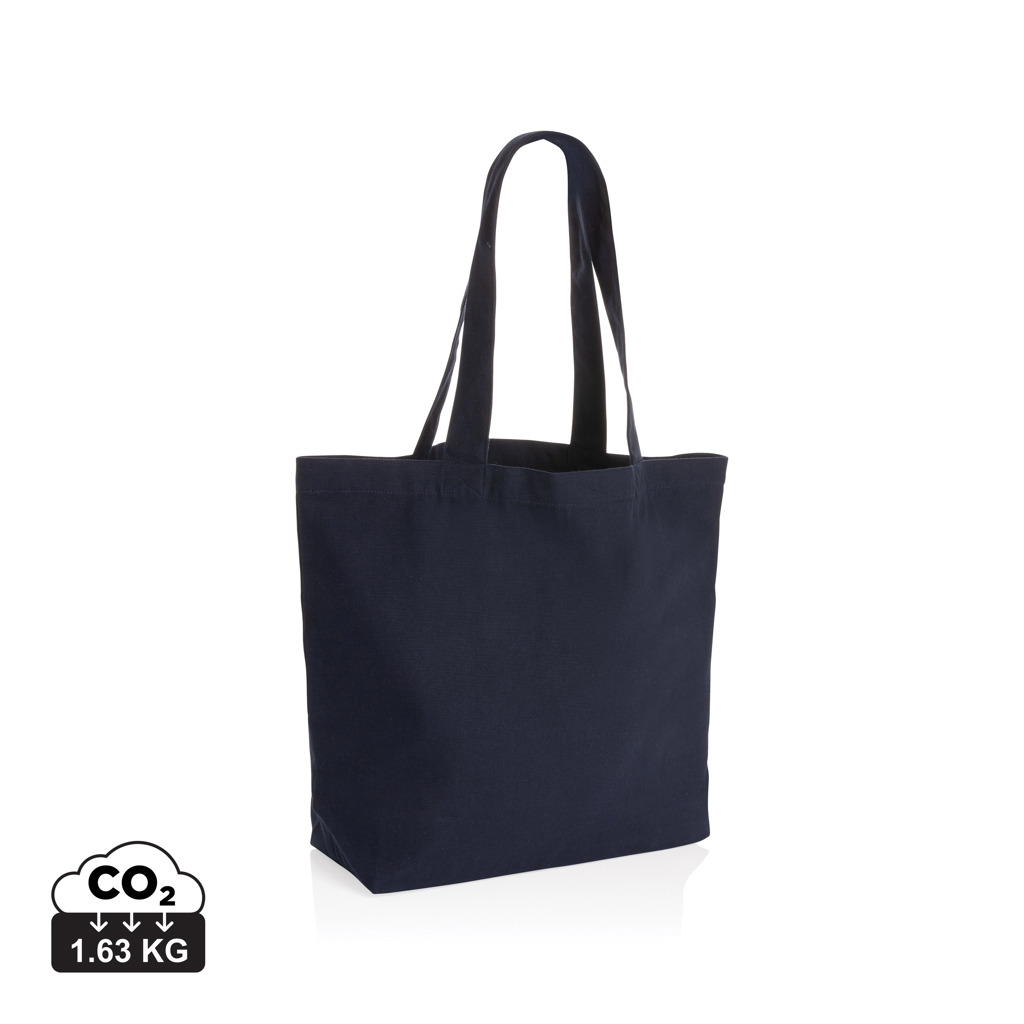 azul marino Bolsa compra de lona Impact Aware™ de 240 g/m² con bolsillo