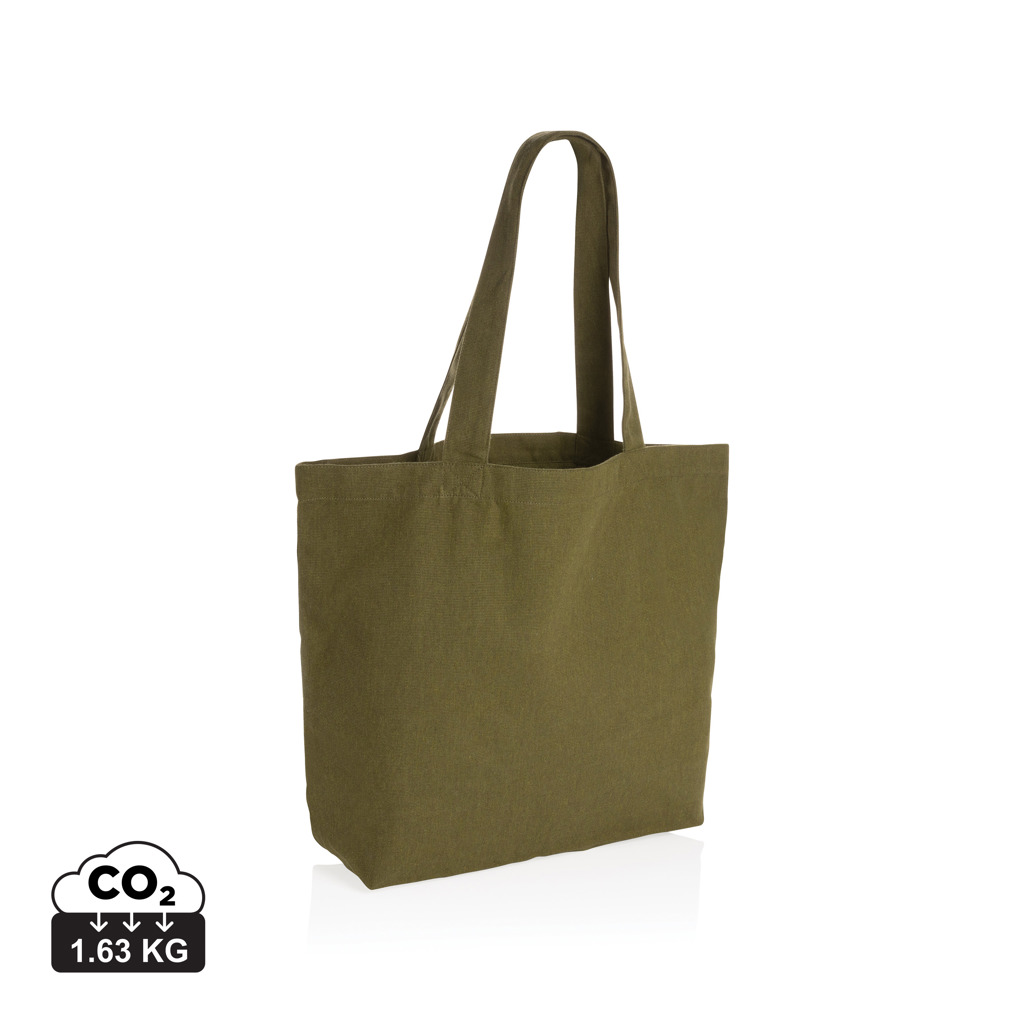 verde Bolsa compra de lona Impact Aware™ de 240 g/m² con bolsillo