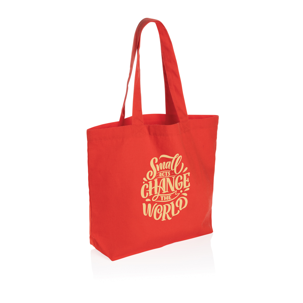 Picture of Impact Aware™ 240 gsm rcanvas shopper w/pocket