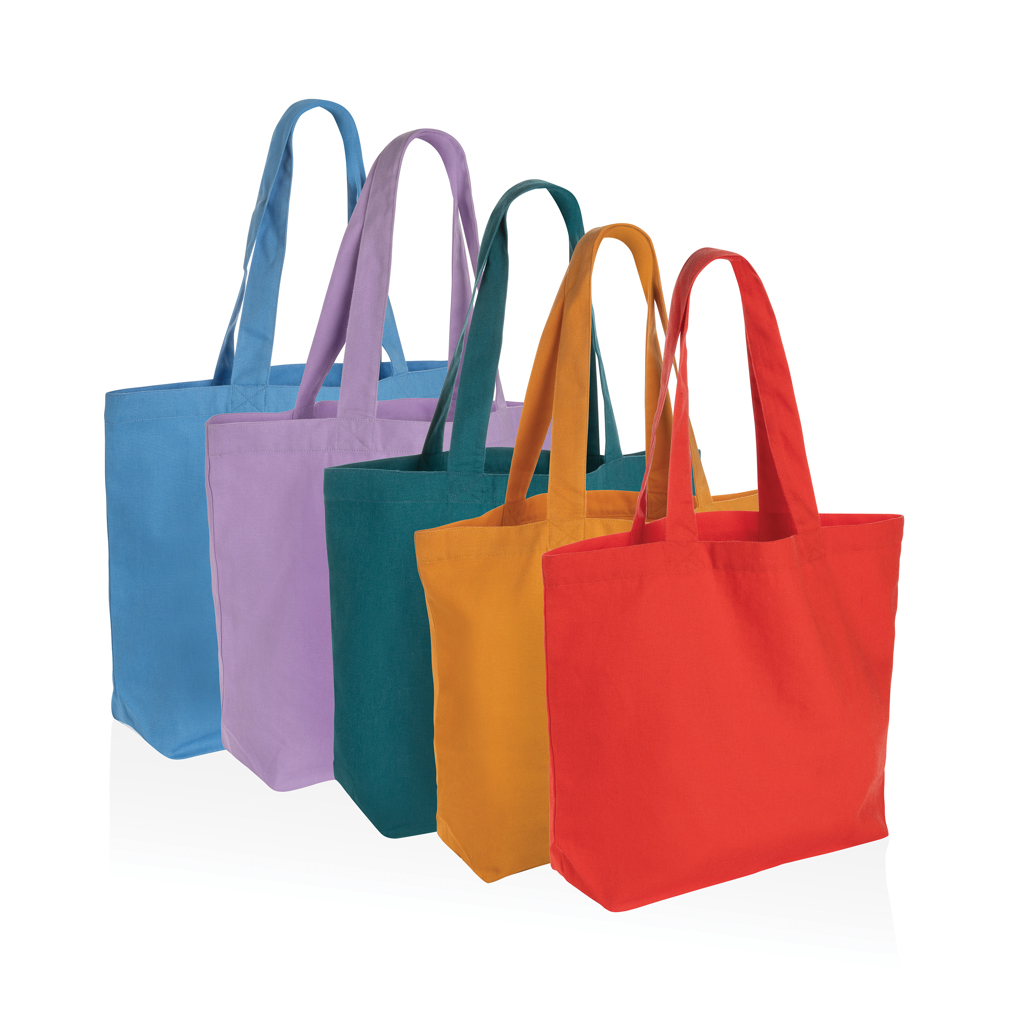 Picture of Impact Aware™ 240 gsm rcanvas shopper w/pocket