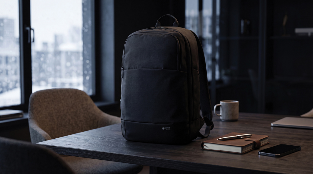 Sac à dos moderne pour ordinateur 15,6" Swiss Peak AWARE™