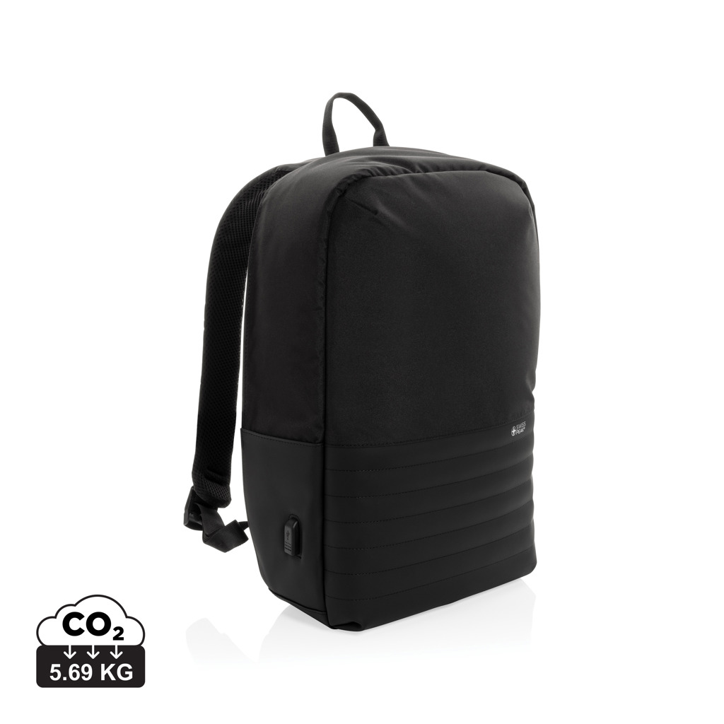 Mochila antirrobo ordenador 15,6¨ Swiss Peak AWARE™ RFID