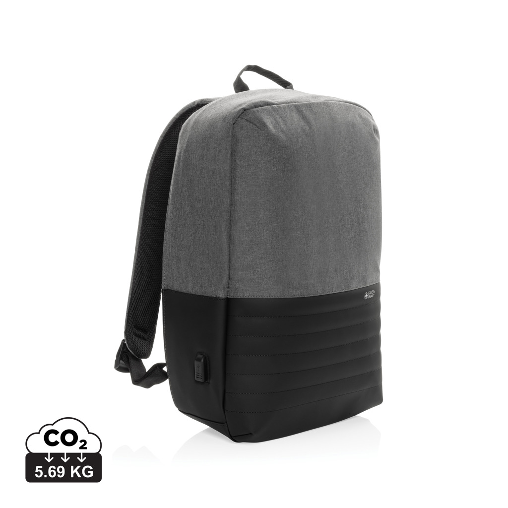 Mochila antirrobo ordenador 15,6¨ Swiss Peak AWARE™ RFID