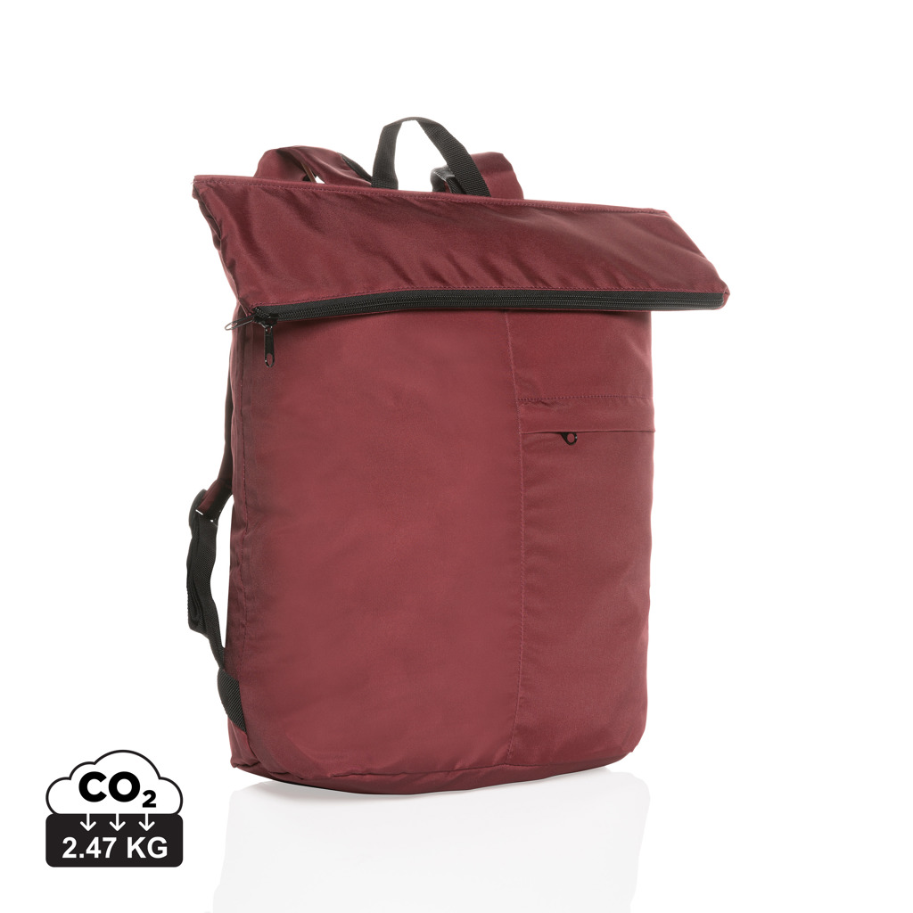 Mochila Dilon plegable ligera AWARE™ RPET