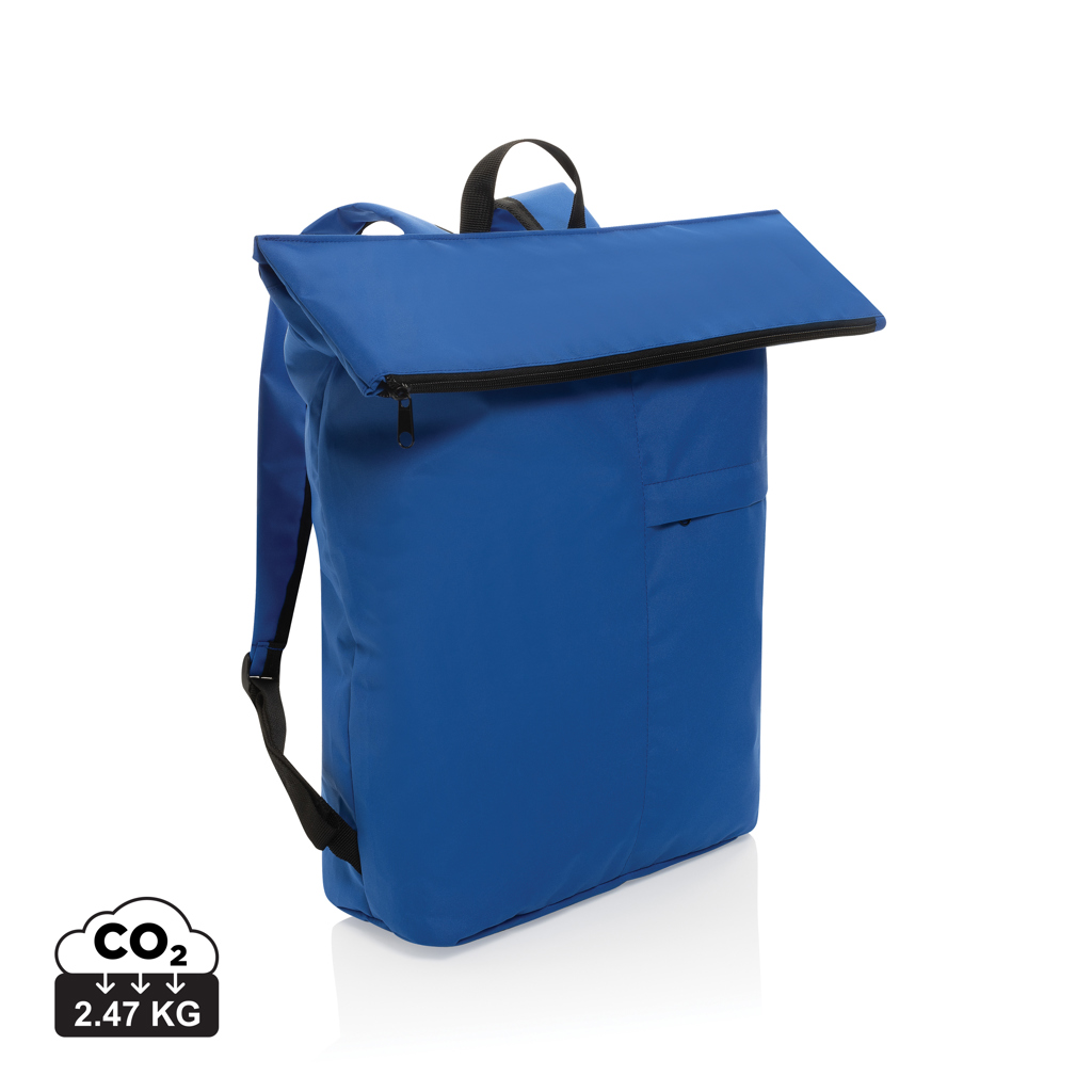 azul real Mochila Dilon plegable ligera AWARE™ RPET