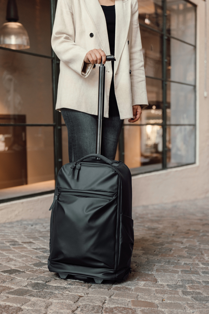 Sac à dos de voyage à roulettes Swiss Peak OSLO RCS