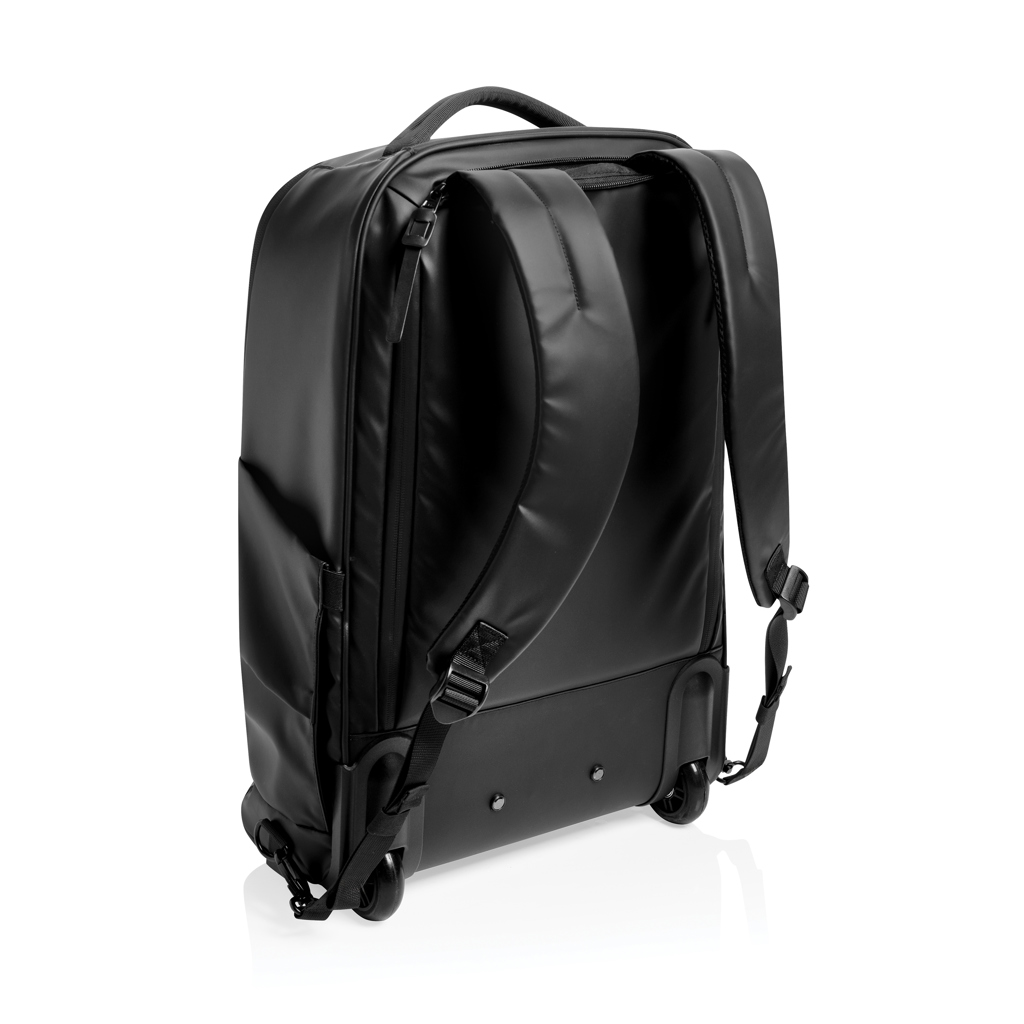 Mochila con ruedas Swiss Peak OSLO RCS apta para cabina