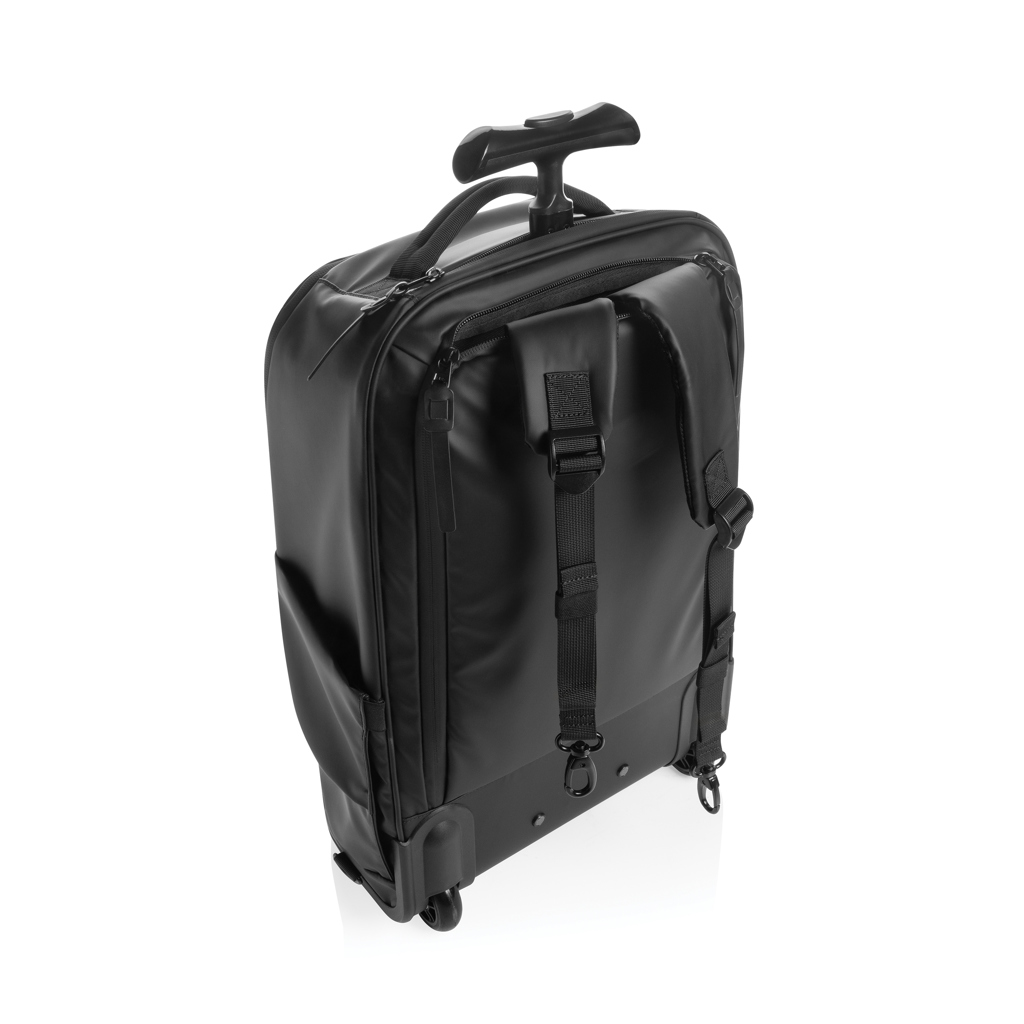 Mochila con ruedas Swiss Peak OSLO RCS apta para cabina