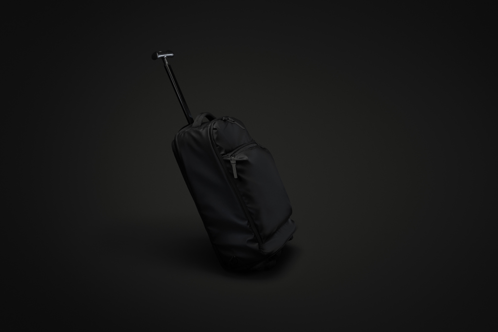 Mochila con ruedas Swiss Peak OSLO RCS apta para cabina