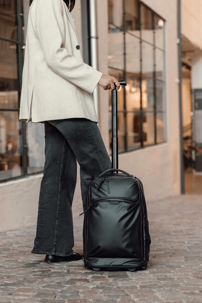 Sac à dos de voyage cabine à roulettes Swiss Peak OSLO RCS
