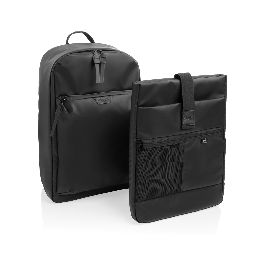 Mochila Swiss Peak OSLO RCS Everyday para portátil 15,6