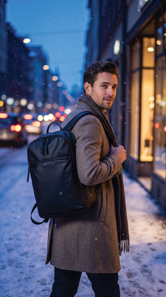 Mochila Swiss Peak OSLO RCS Everyday para portátil 15,6