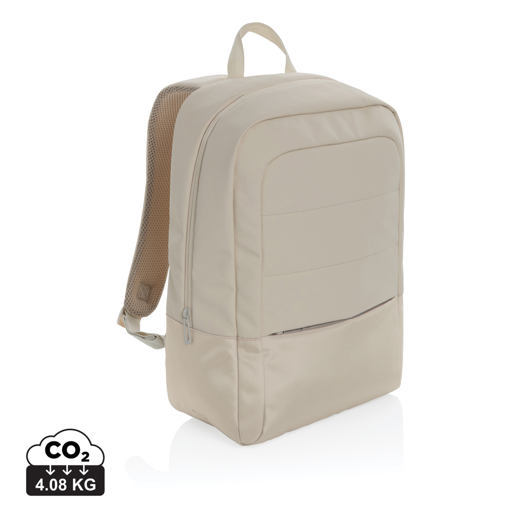 beige Mochila básica Armond ordenador 15,6¨ AWARE™ RPET