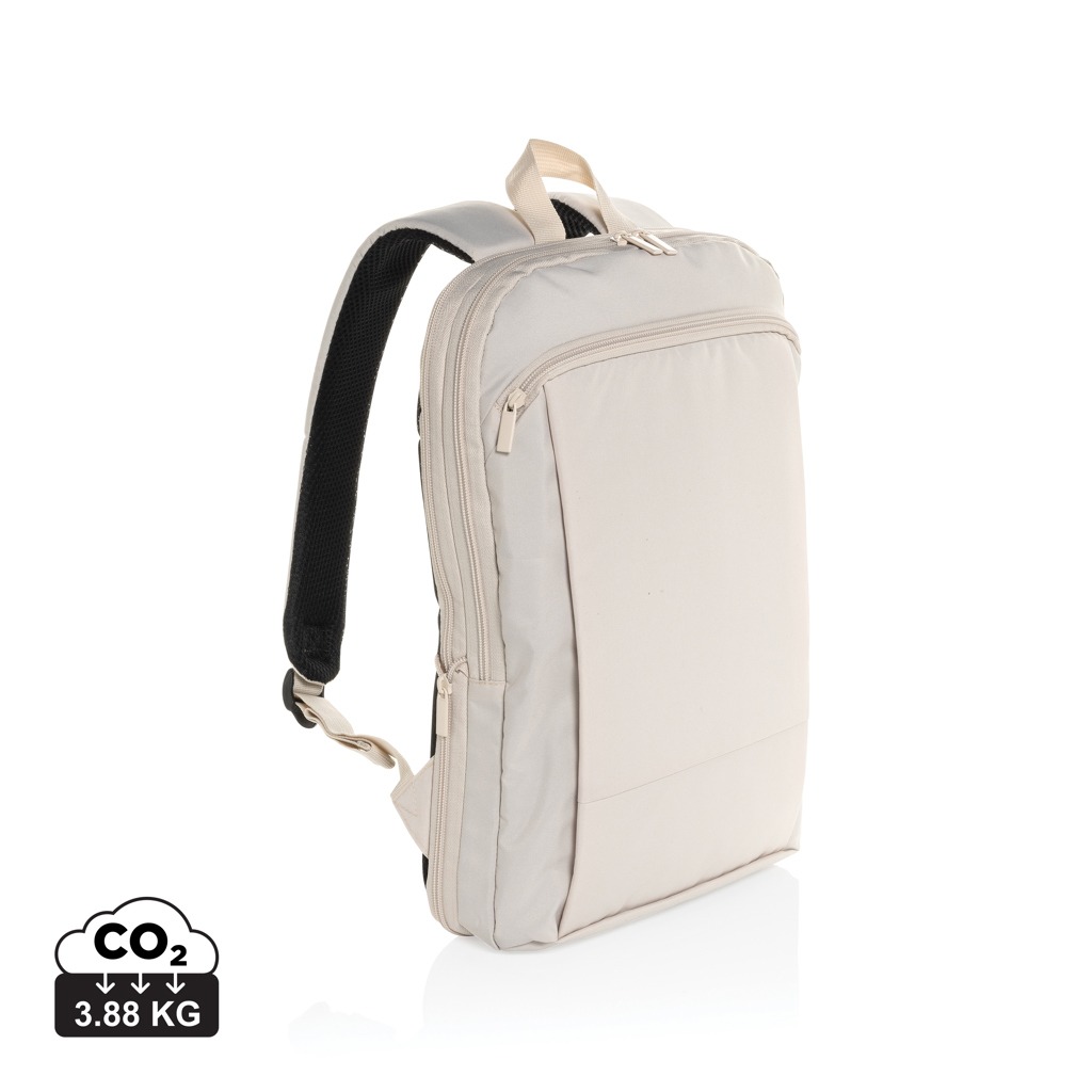 beige Mochila expandible ordenador 15,6¨ Flexpack AWARE™