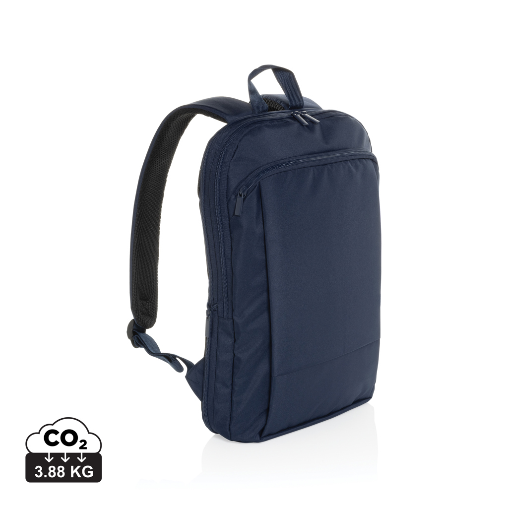 azul marino Mochila expandible ordenador 15,6¨ Flexpack AWARE™