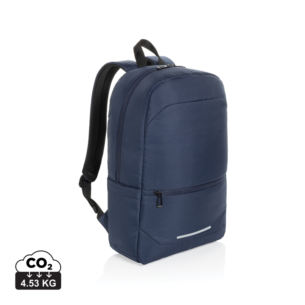 azul marino Mochila ordenador 15,6¨ Business City Pack AWARE™ RPET