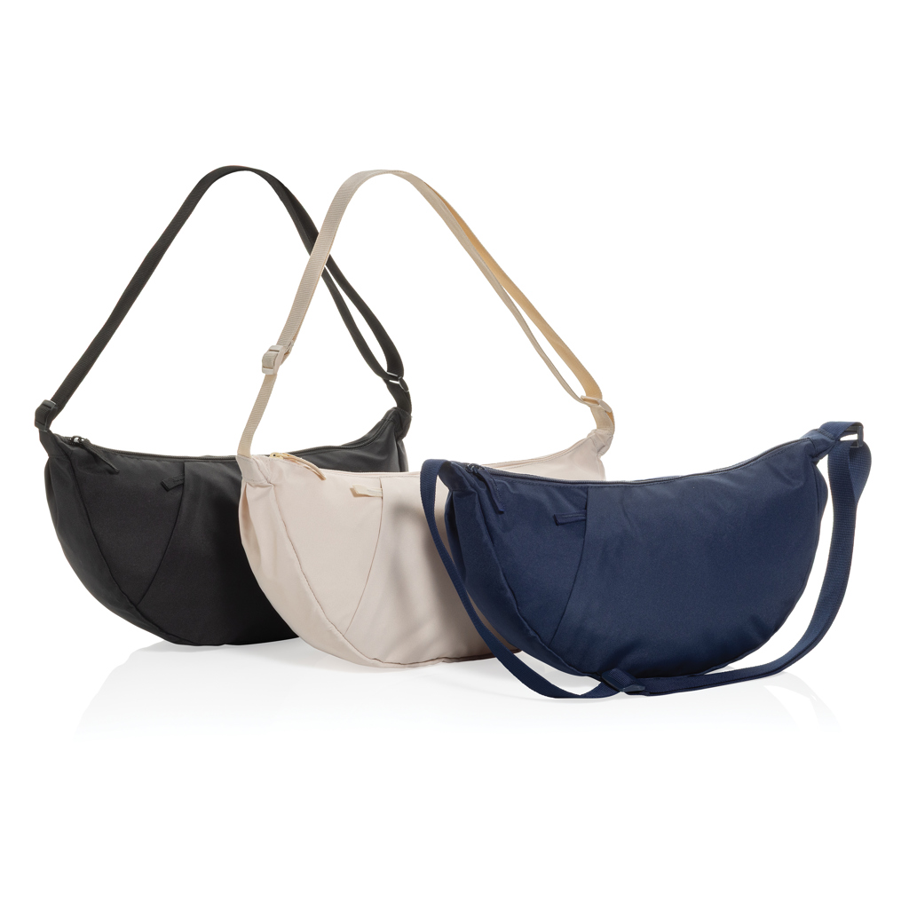 Picture of Crescent XL AWARE™ RPET half moon sling bag