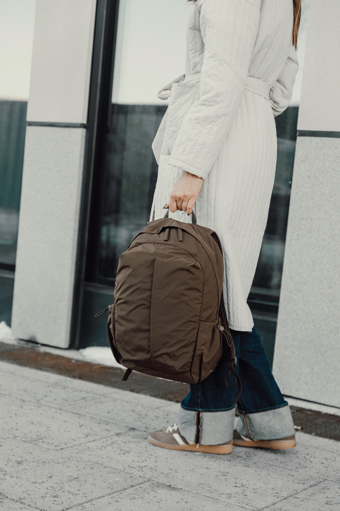 Mochila KENTO URBAN RCS nailon reciclado 15,6