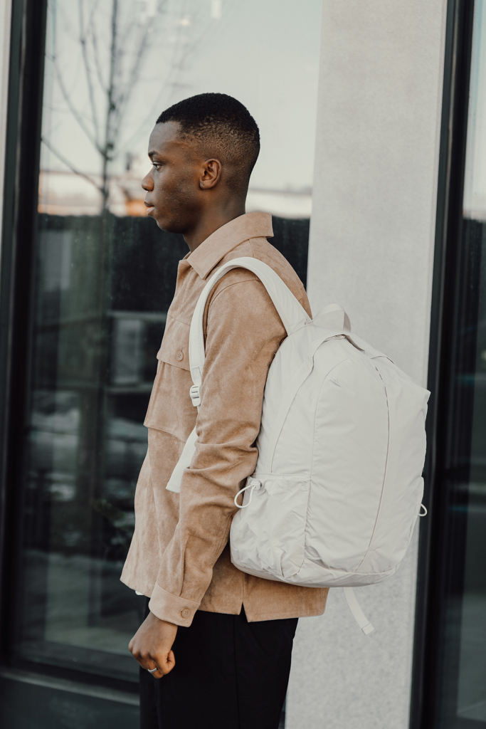 Mochila KENTO URBAN RCS nailon reciclado 15,6