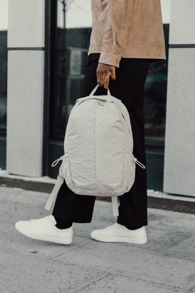 Mochila KENTO URBAN RCS nailon reciclado 15,6