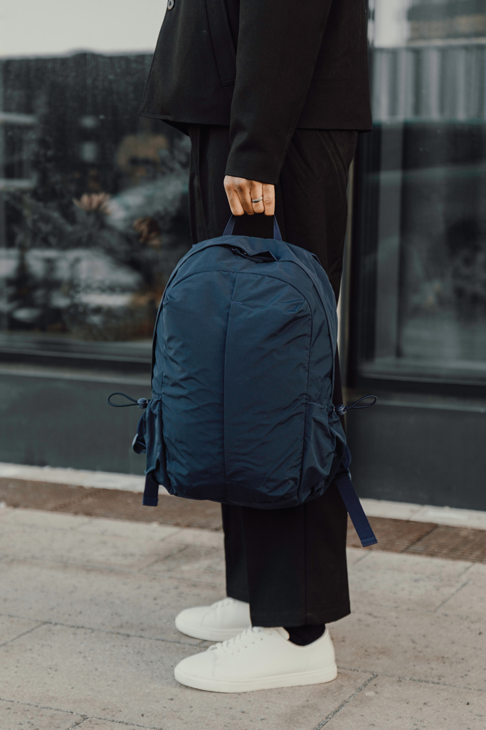 Mochila KENTO URBAN RCS nailon reciclado 15,6