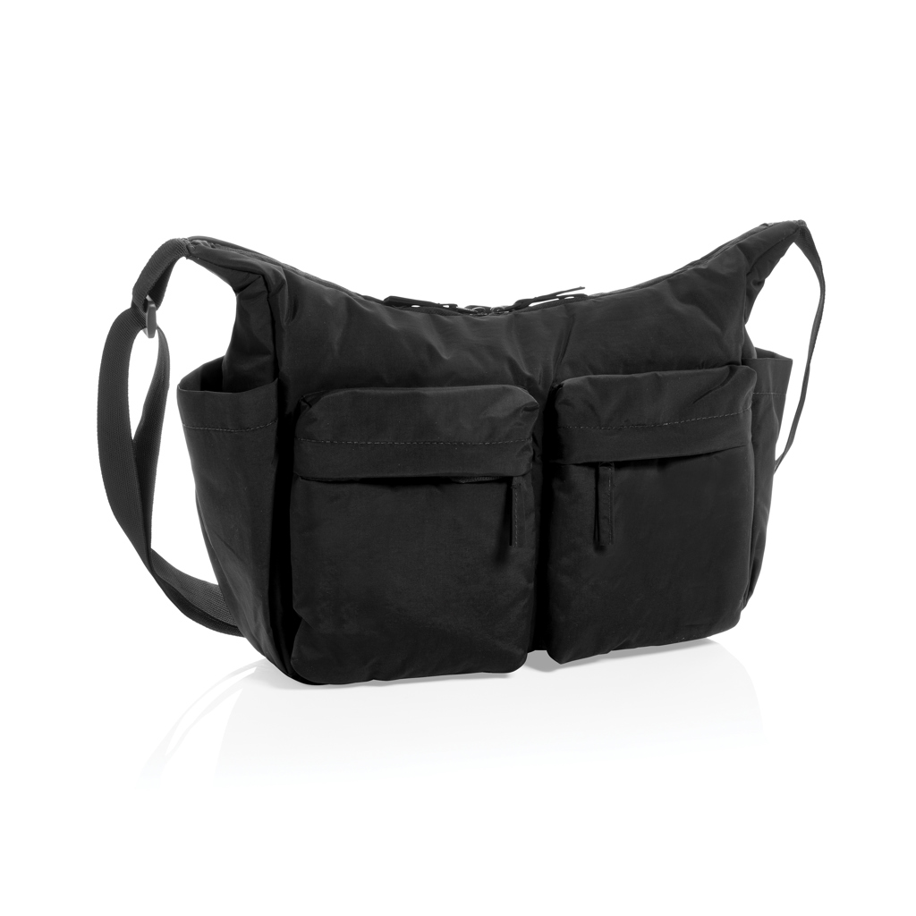 Sac bandoulière en nylon recyclé RCS KENTO URBAN
