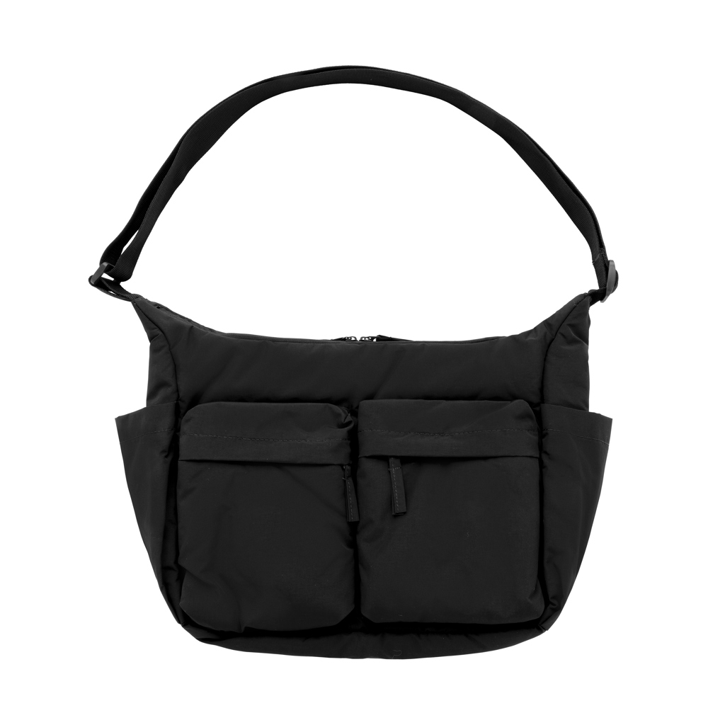 Sac bandoulière en nylon recyclé RCS KENTO URBAN