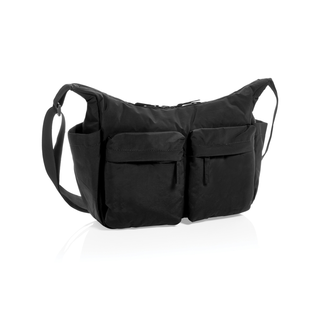 Sac bandoulière en nylon recyclé RCS KENTO URBAN