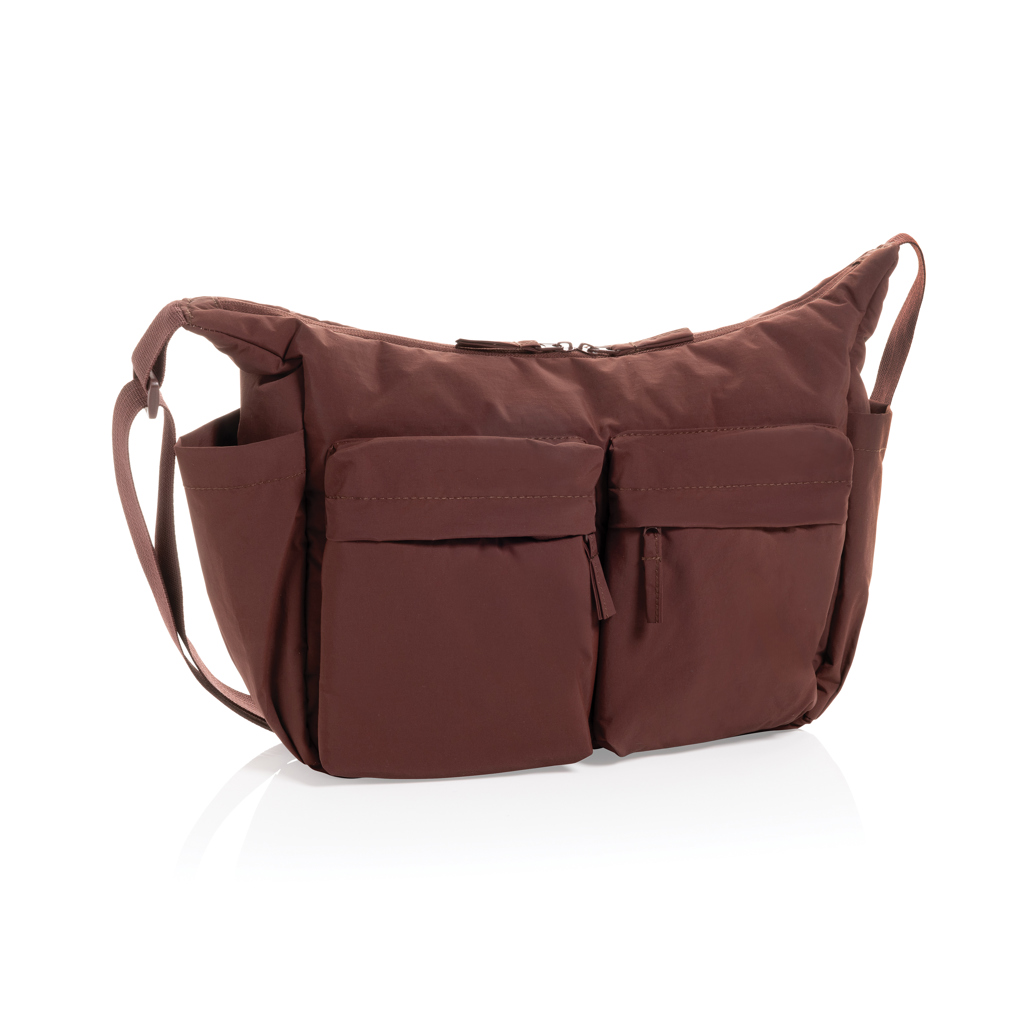 Sac bandoulière en nylon recyclé RCS KENTO URBAN