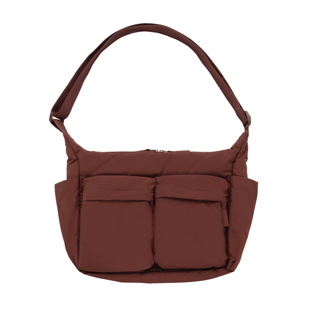 Sac bandoulière en nylon recyclé RCS KENTO URBAN