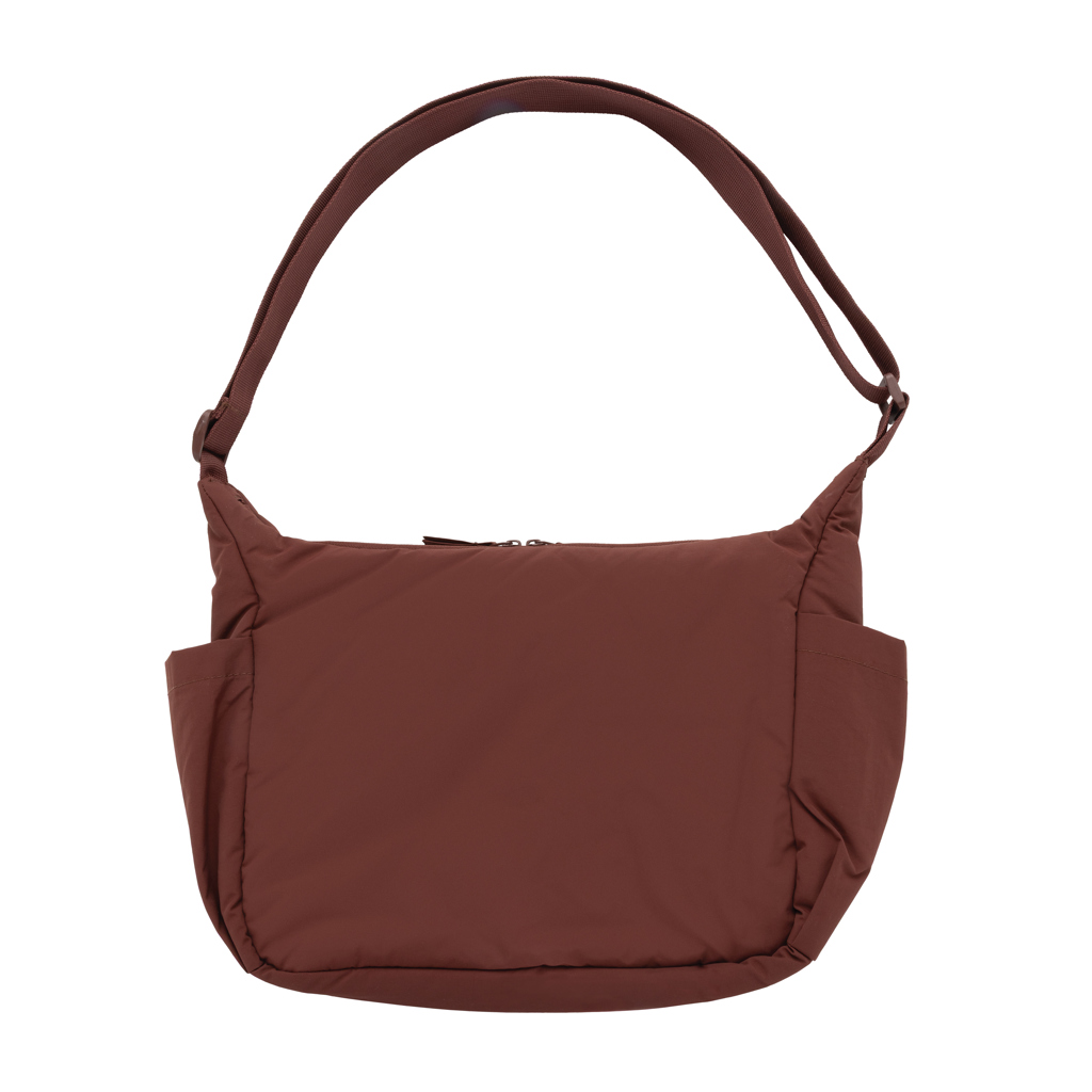 Sac bandoulière en nylon recyclé RCS KENTO URBAN