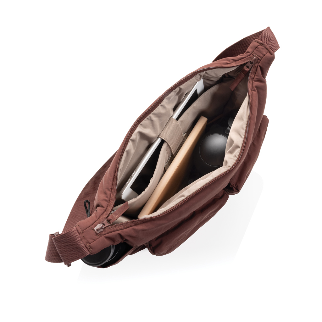 Sac bandoulière en nylon recyclé RCS KENTO URBAN
