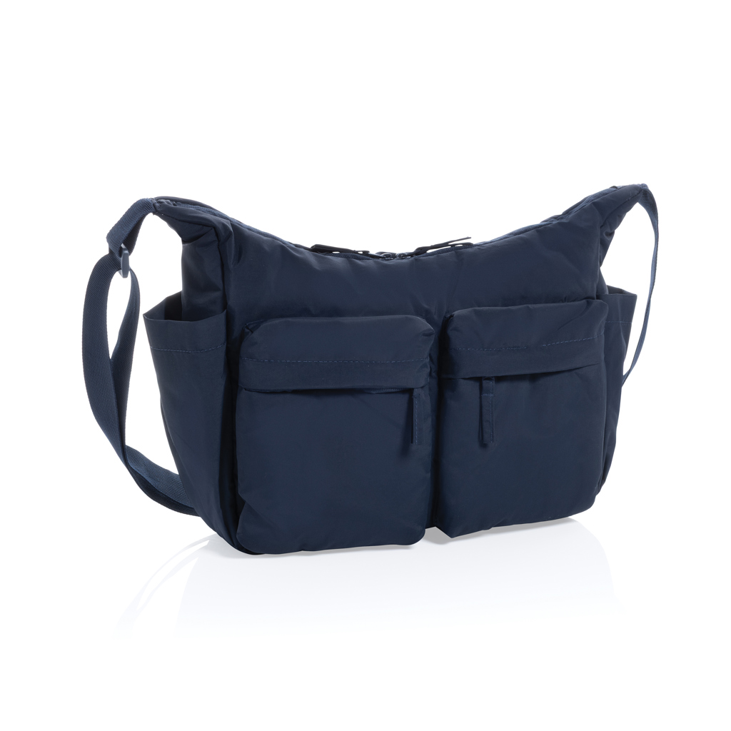 Sac bandoulière en nylon recyclé RCS KENTO URBAN
