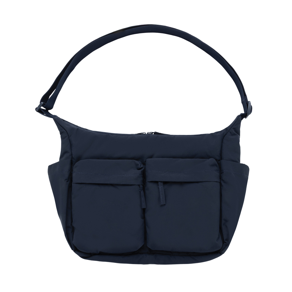 Sac bandoulière en nylon recyclé RCS KENTO URBAN