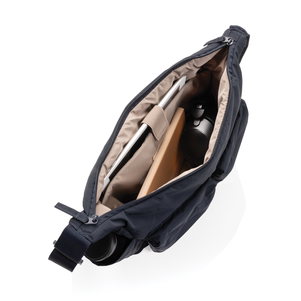 Sac bandoulière en nylon recyclé RCS KENTO URBAN