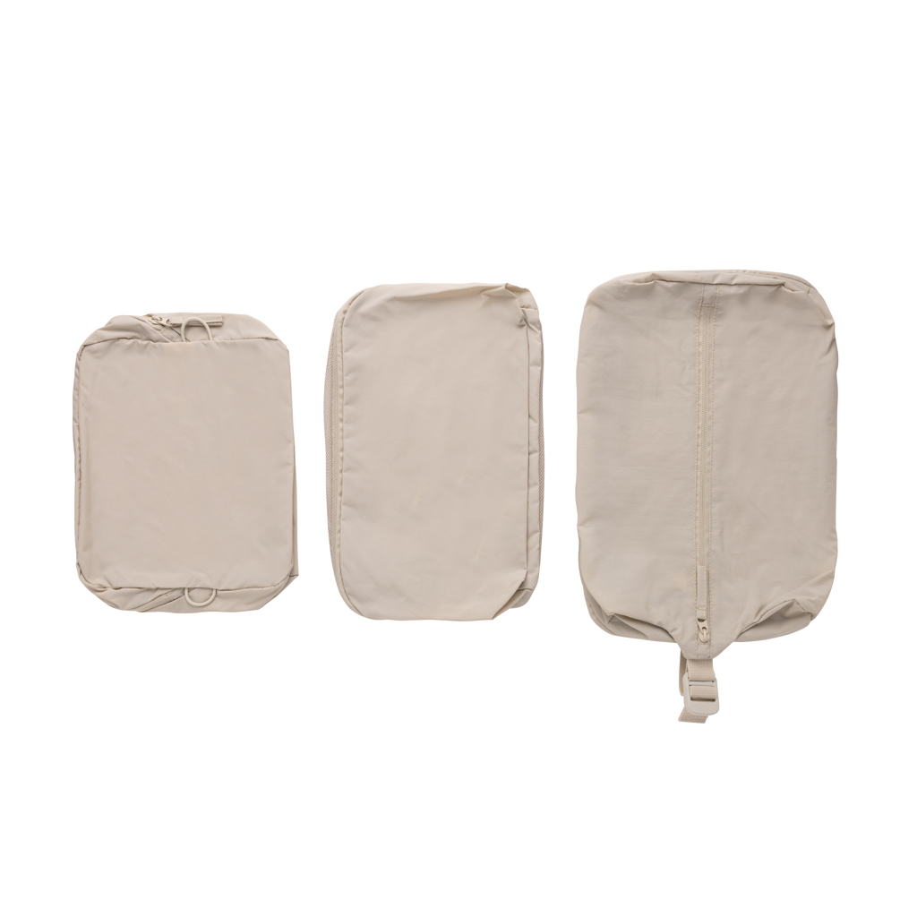 Lot de cubes de rangement en nylon recyclé RCS KENTO URBAN