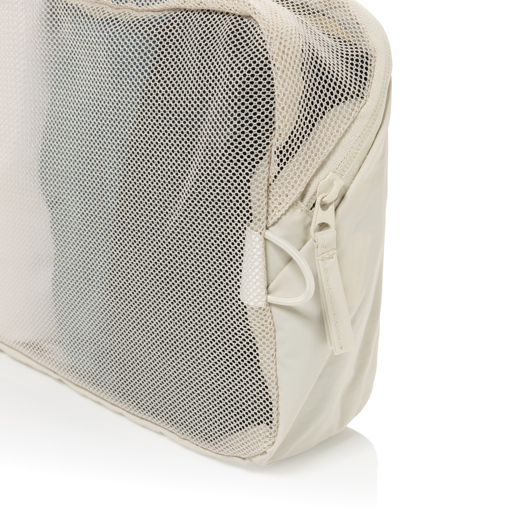Lot de cubes de rangement en nylon recyclé RCS KENTO URBAN